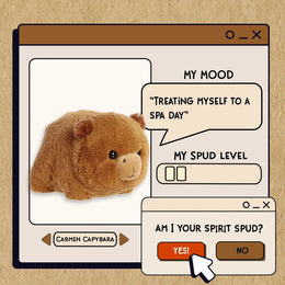 Aurora Spudsters Carmen Capybara 10"