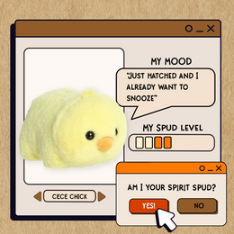 Aurora Spudsters Cece Chick 10"