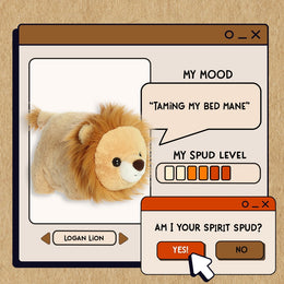 Aurora Spudsters Logan Lion 10"