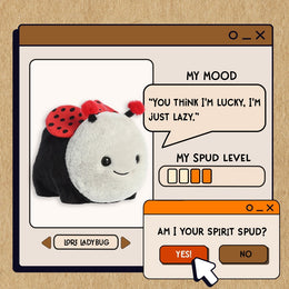 Aurora Spudsters Lori Ladybug 10"