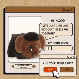 Aurora Spudsters Mumford Wooly Mammoth 10"