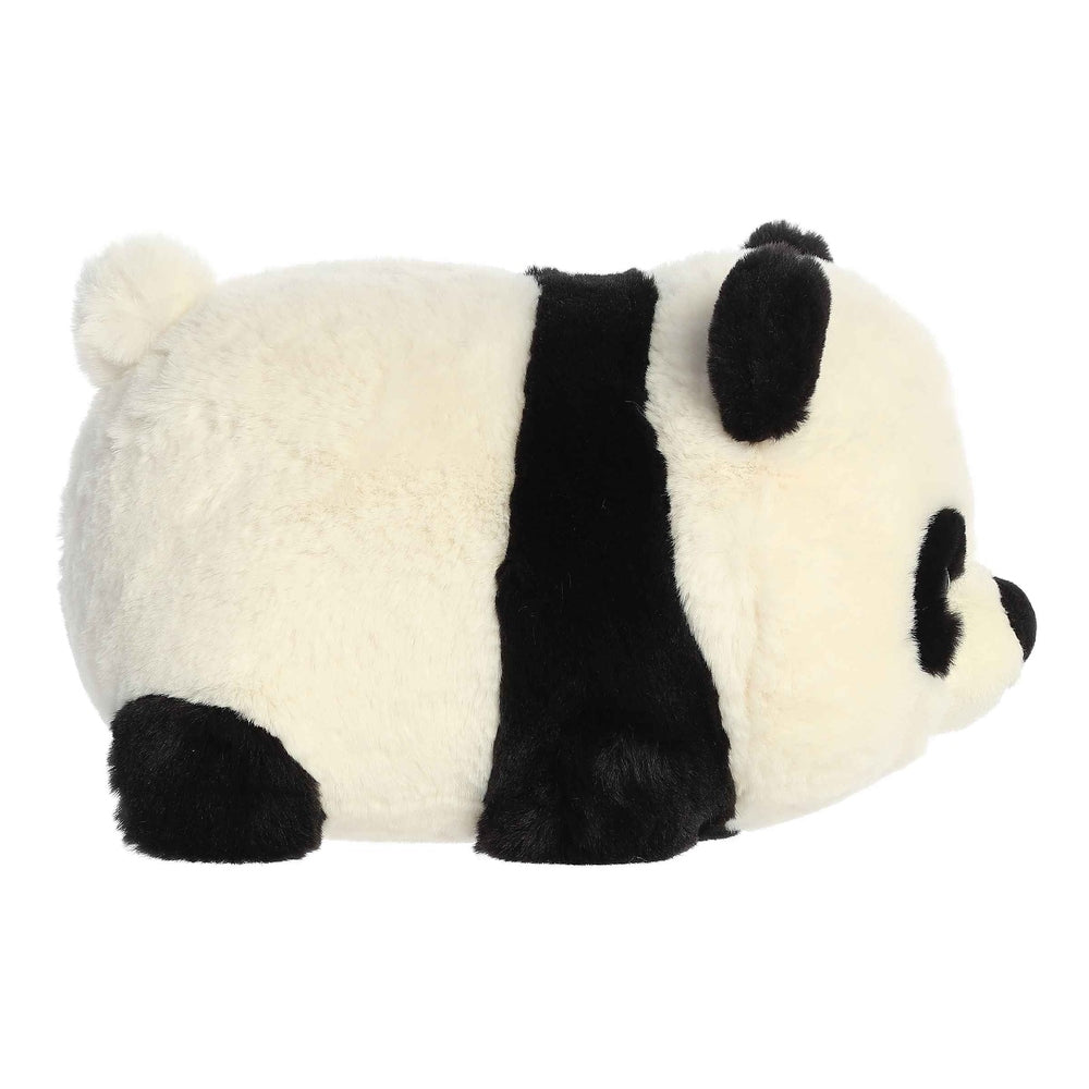Pei Panda stuffed animal by Aurora, 10-inch plush black and white panda.