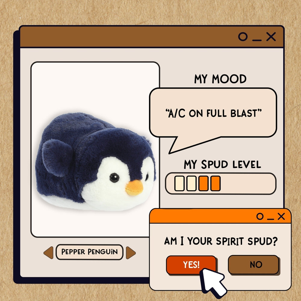 Aurora Spudsters Pepper Penguin 11" Image 2