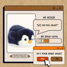 Aurora Spudsters Pepper Penguin 11"