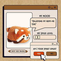Aurora Spudsters Remy Red Panda 10"