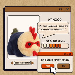 Aurora Spudsters Roscoe Rooster 10"