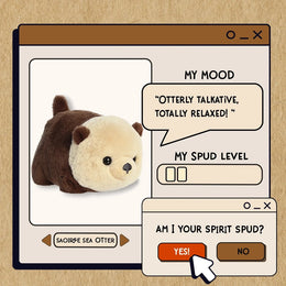 Aurora Spudsters Saoirse Sea Otter 10"