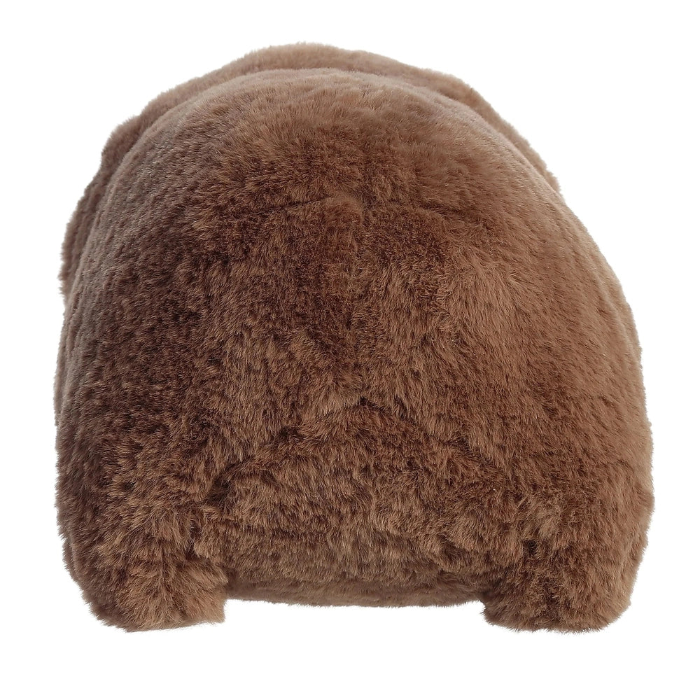Aurora Spudsters Spark Sloth plush toy, 10-inch fluffy brown stuffed animal