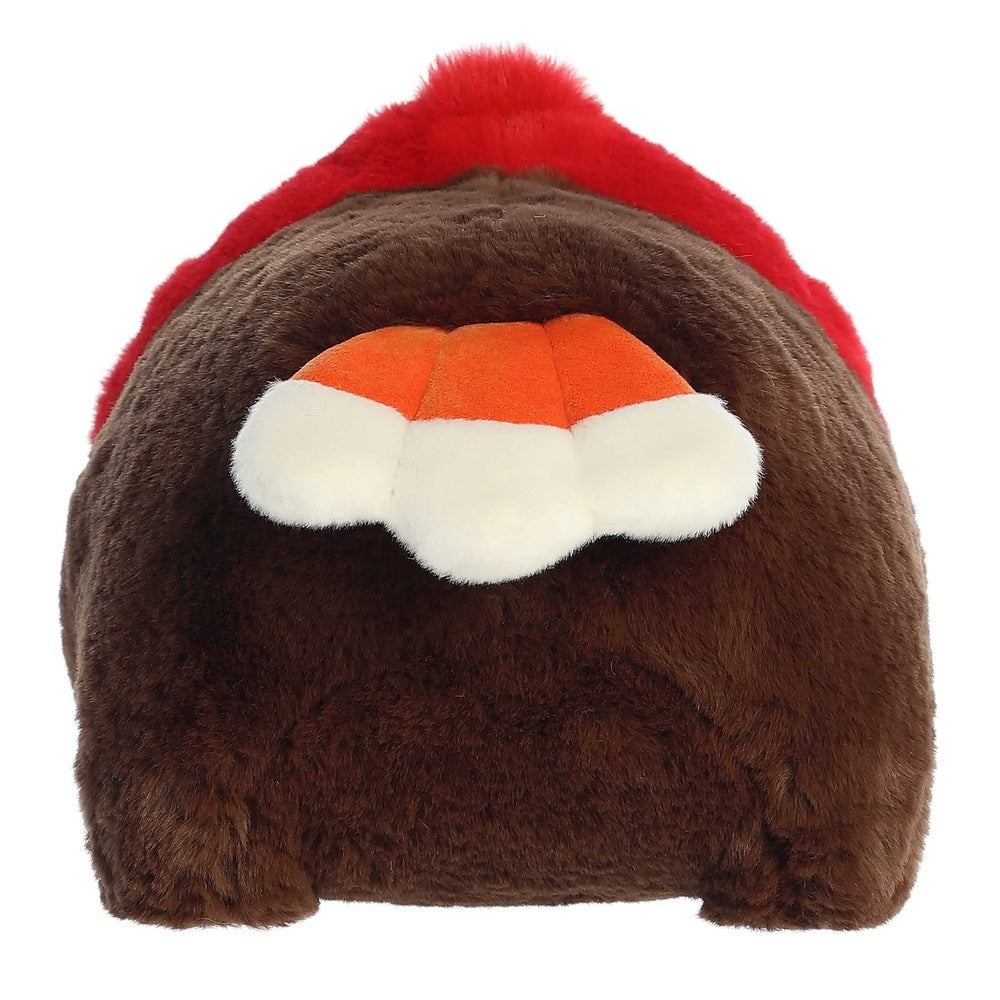 Aurora Spudsters Todd Turkey 10-inch plush with brown body and orange beak, white accents
