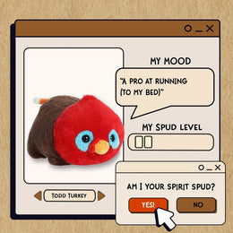 Aurora Spudsters Todd Turkey 10"