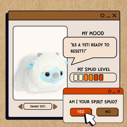 Aurora Spudsters Yanni Yeti 10"