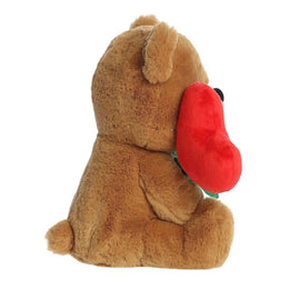 Aurora Valentine Blossoming Love Bear 11"
