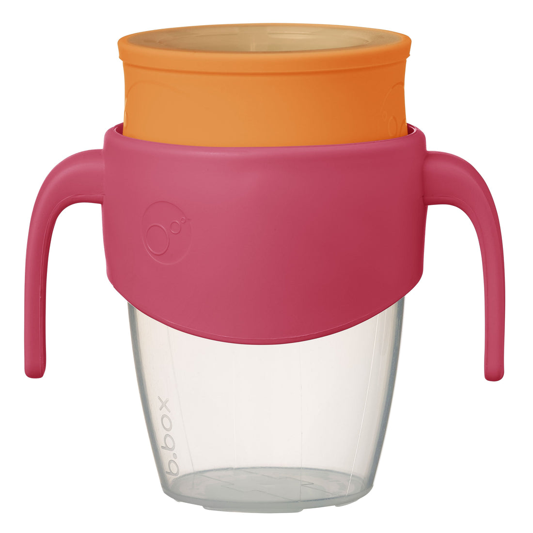 B.Box 360 Cup 250ml in Strawberry Shake — product view 1