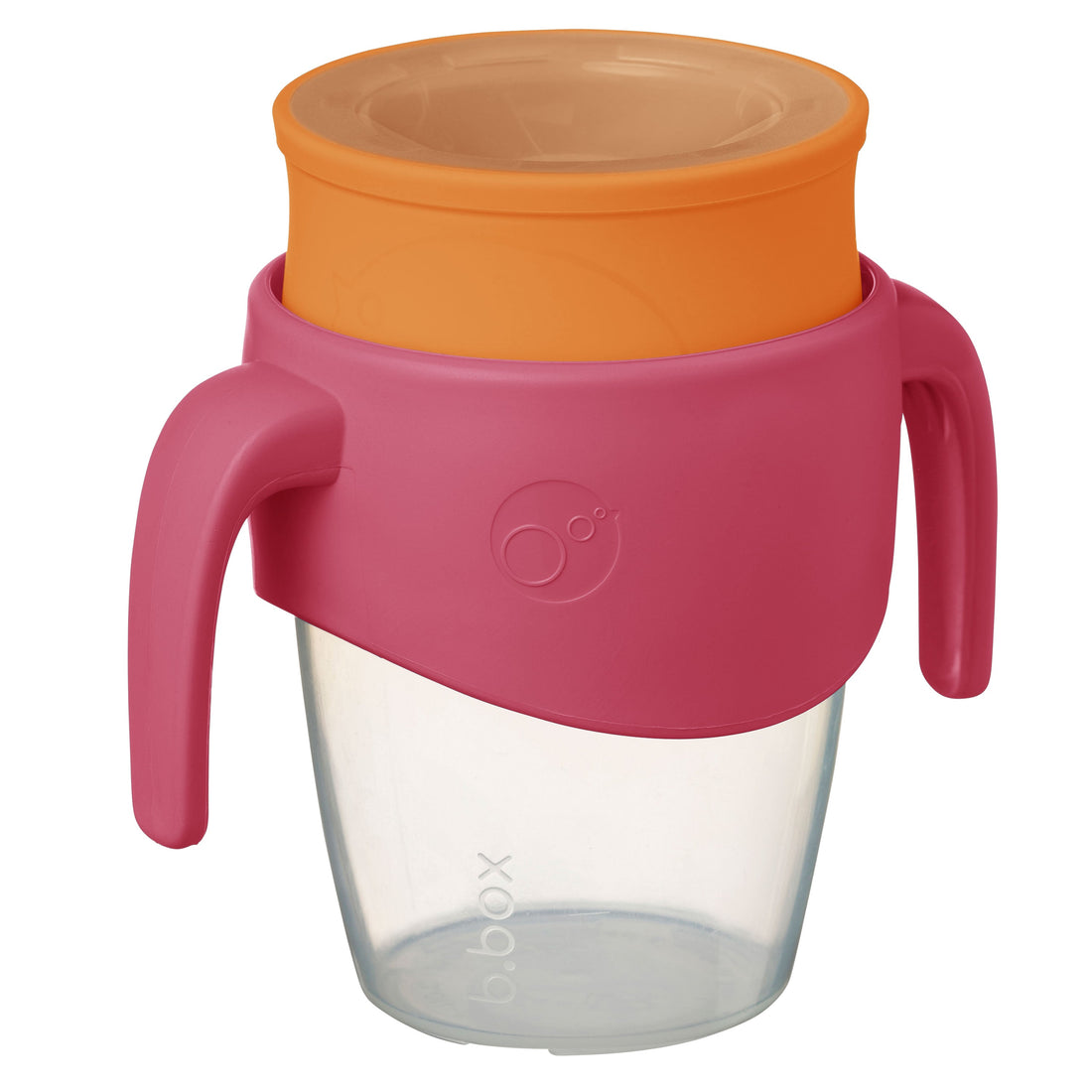 B.Box 360 Cup 250ml in Strawberry Shake — product view 2