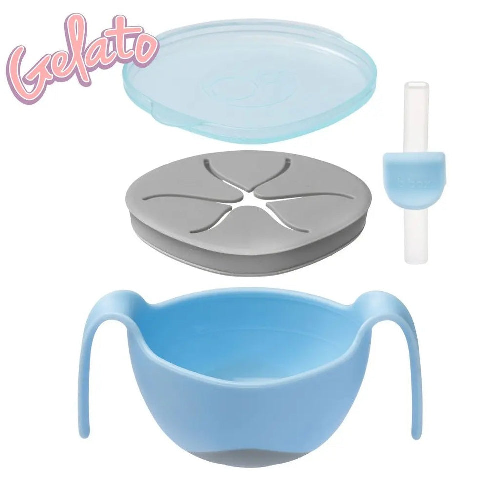 B.Box Bowl & Straw New Edition