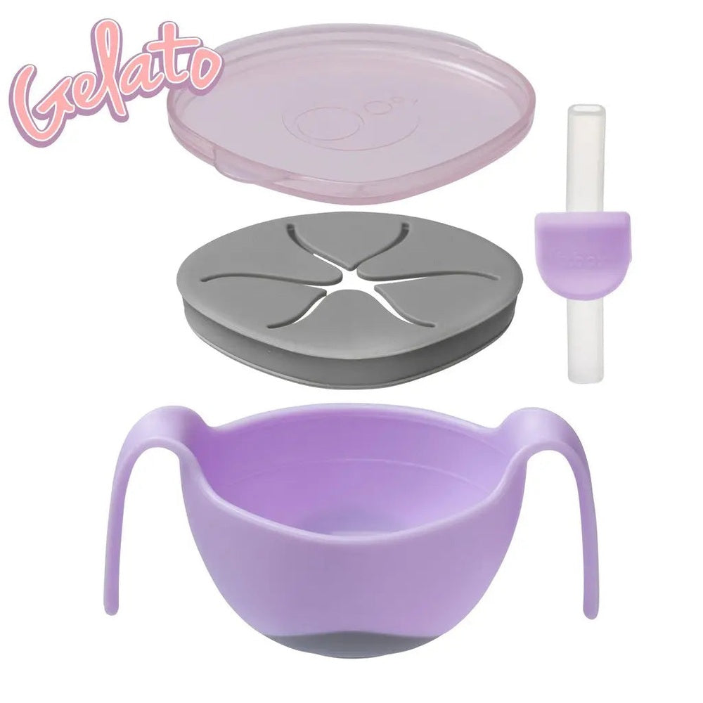 B.Box Bowl & Straw New Edition