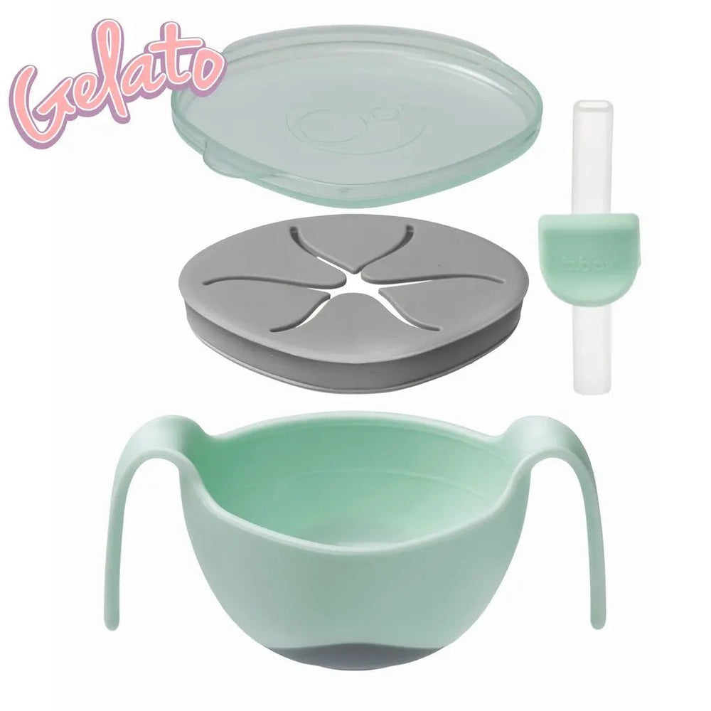 B.Box Bowl & Straw New Edition
