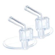 B.Box Insulated Drink Bottle Replacement Straw Top 2 Pack