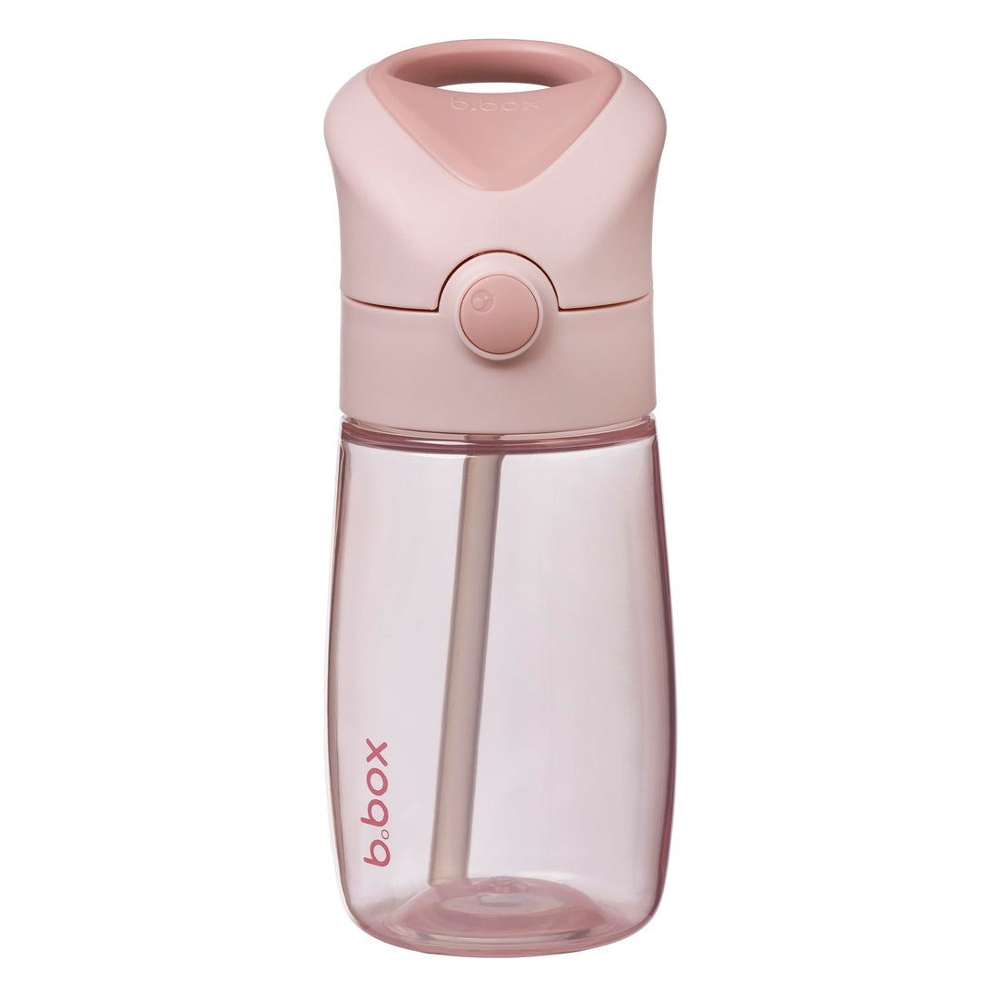 B.Box Junior Drink Bottle 380 ml in Blush Crush — product view 1