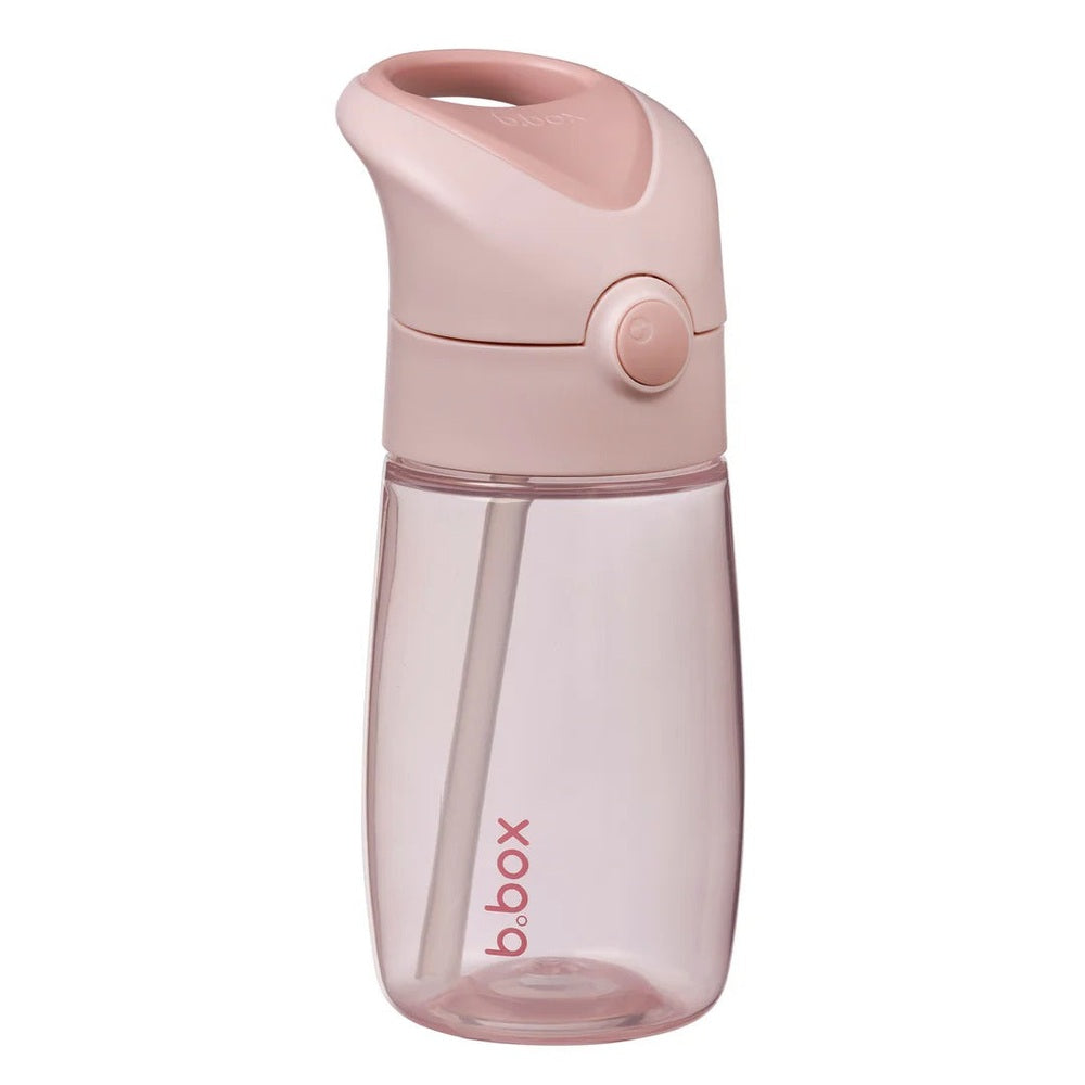 B.Box Junior Drink Bottle 380 ml in Blush Crush — product view 3