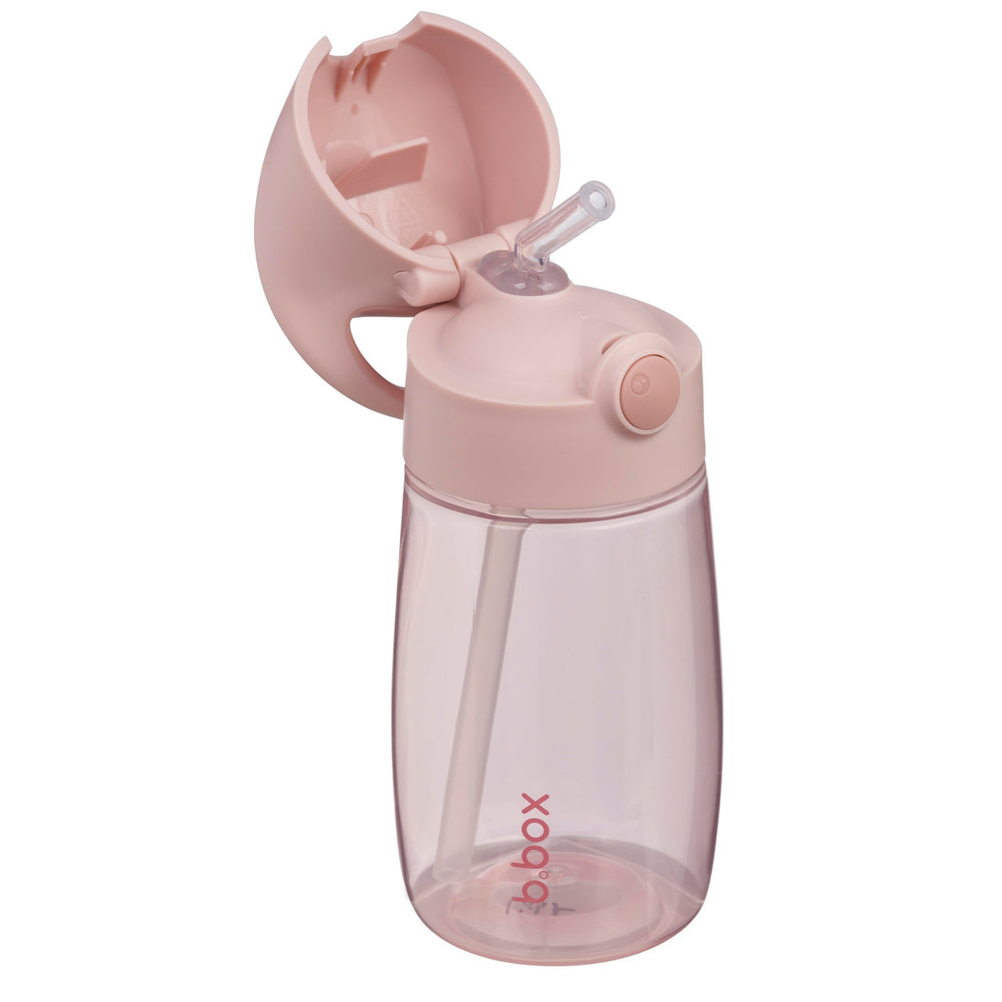 B.Box Junior Drink Bottle 380 ml in Blush Crush — product view 4