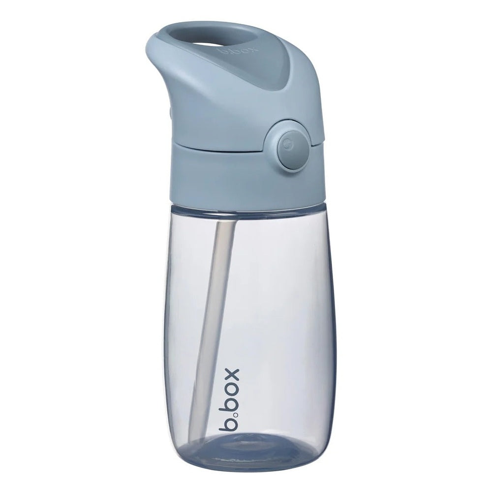 B.Box Junior Drink Bottle 380 ml in Chill Out Blue — product view 3
