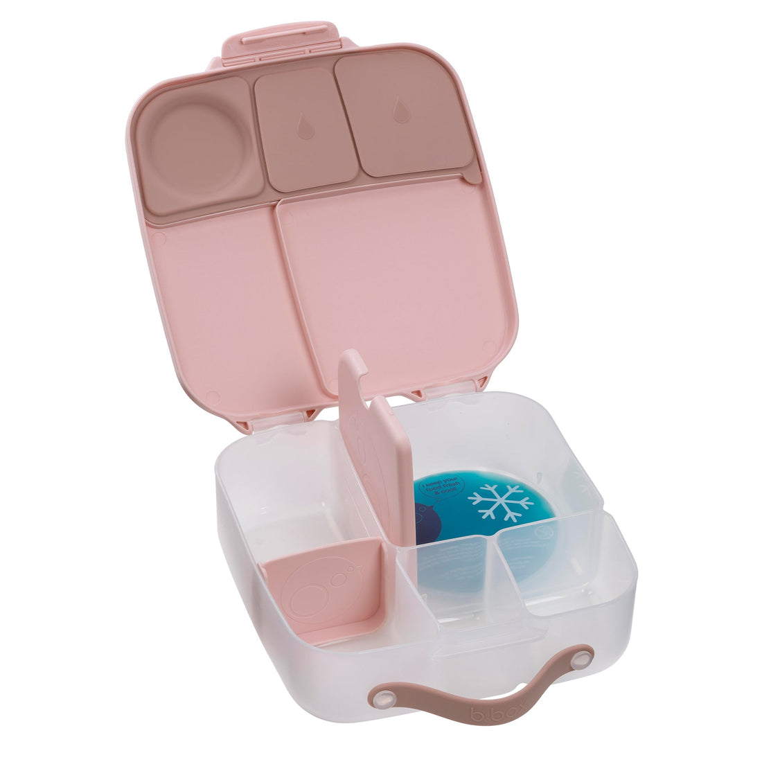B.Box Lunchbox in Blush Crush — product view 4