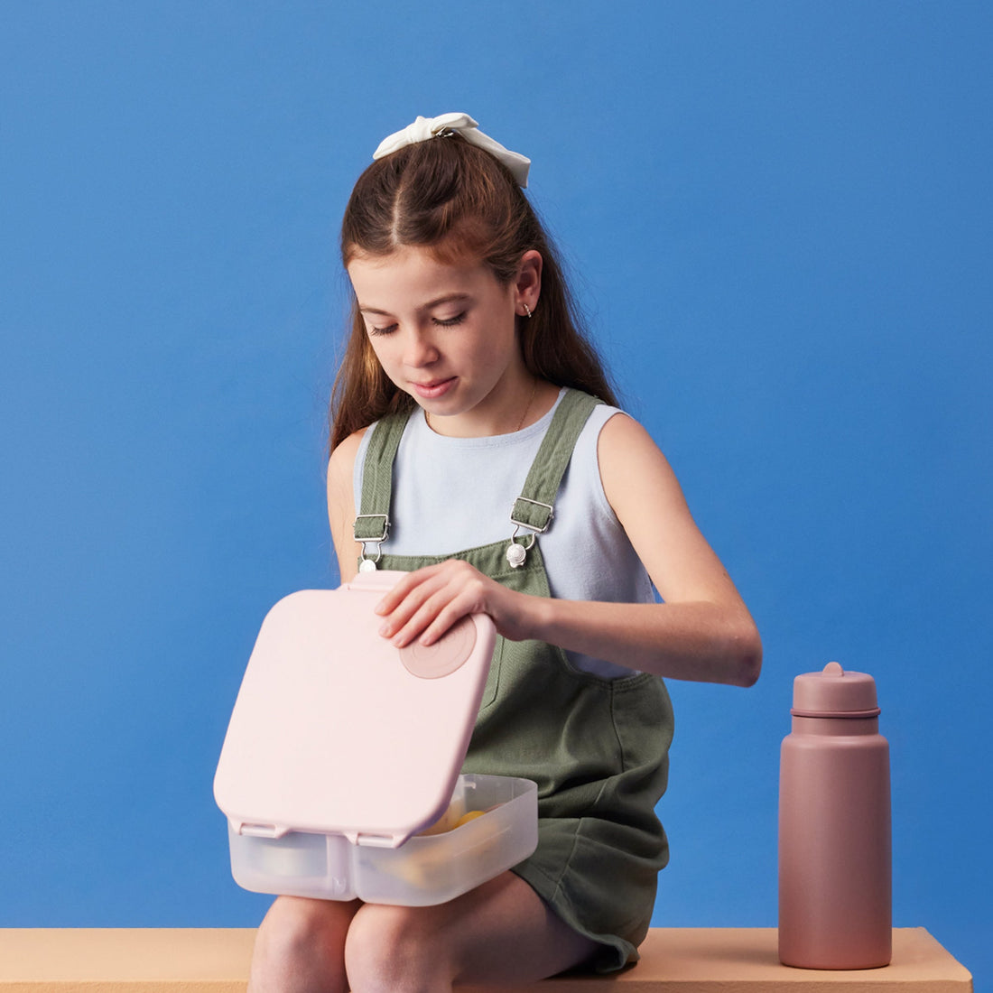 B.Box Lunchbox in Blush Crush — product view 7