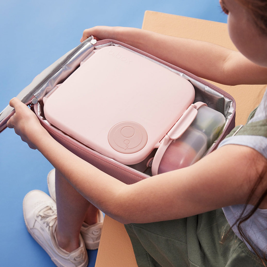 B.Box Lunchbox in Blush Crush — product view 8