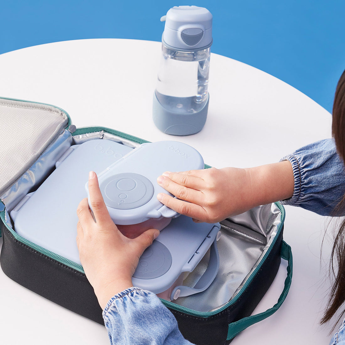 B.Box Lunchbox in Chill Out — product view 11