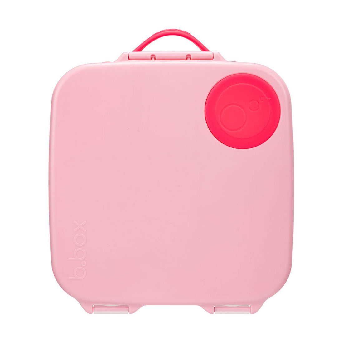 B.Box Lunchbox in Flamingo Fizz — product view 2