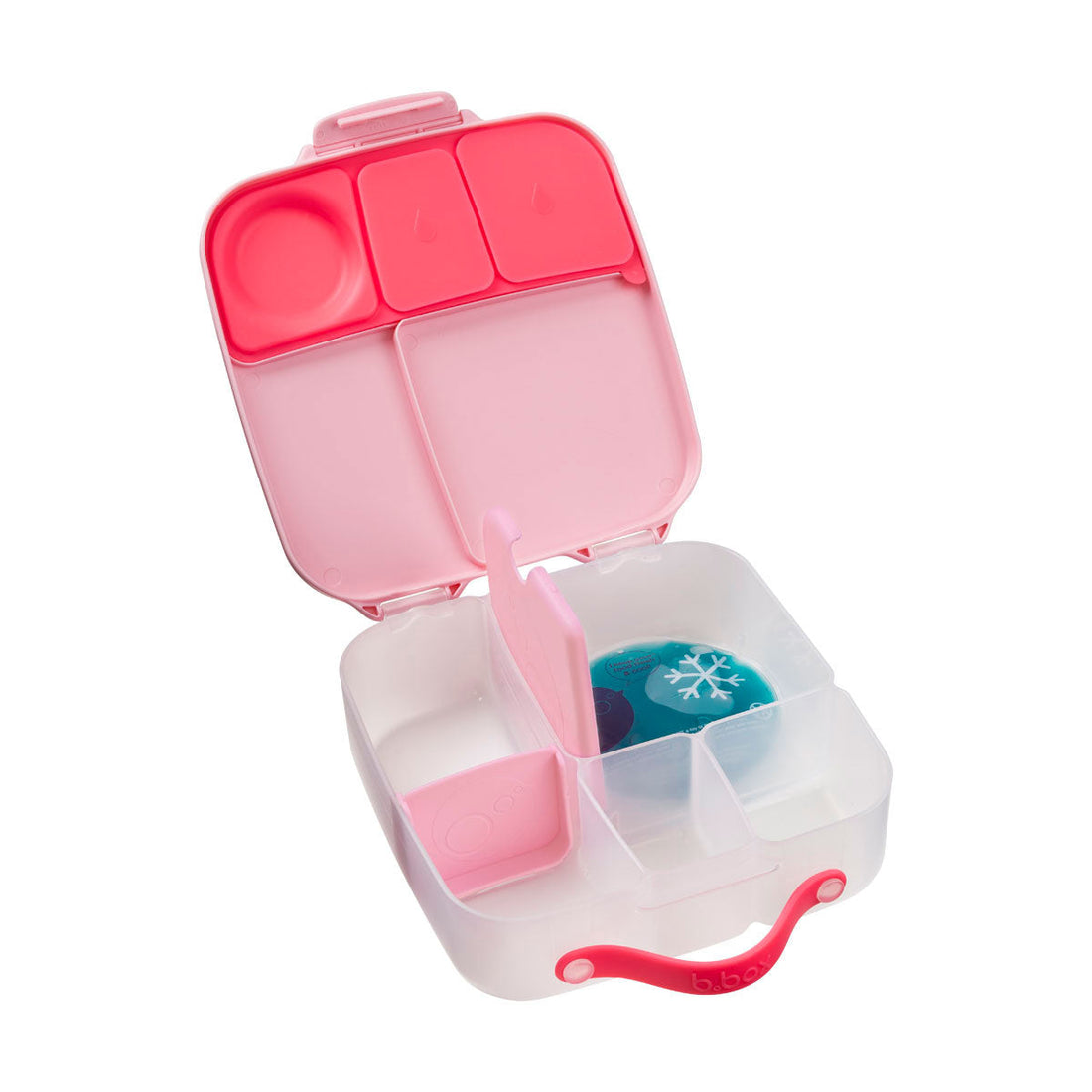 B.Box Lunchbox in Flamingo Fizz — product view 6