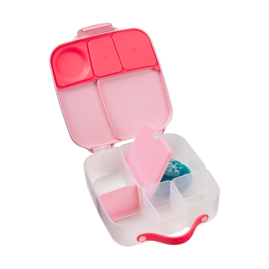 B.Box Lunchbox in Flamingo Fizz — product view 8