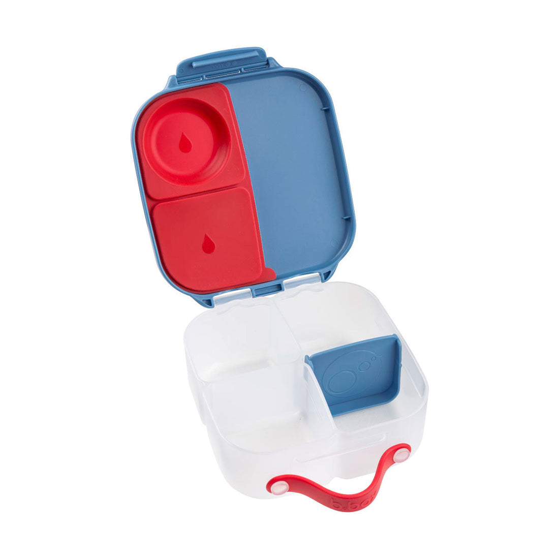B.Box Mini Lunchbox in Blue Blaze — product view 3