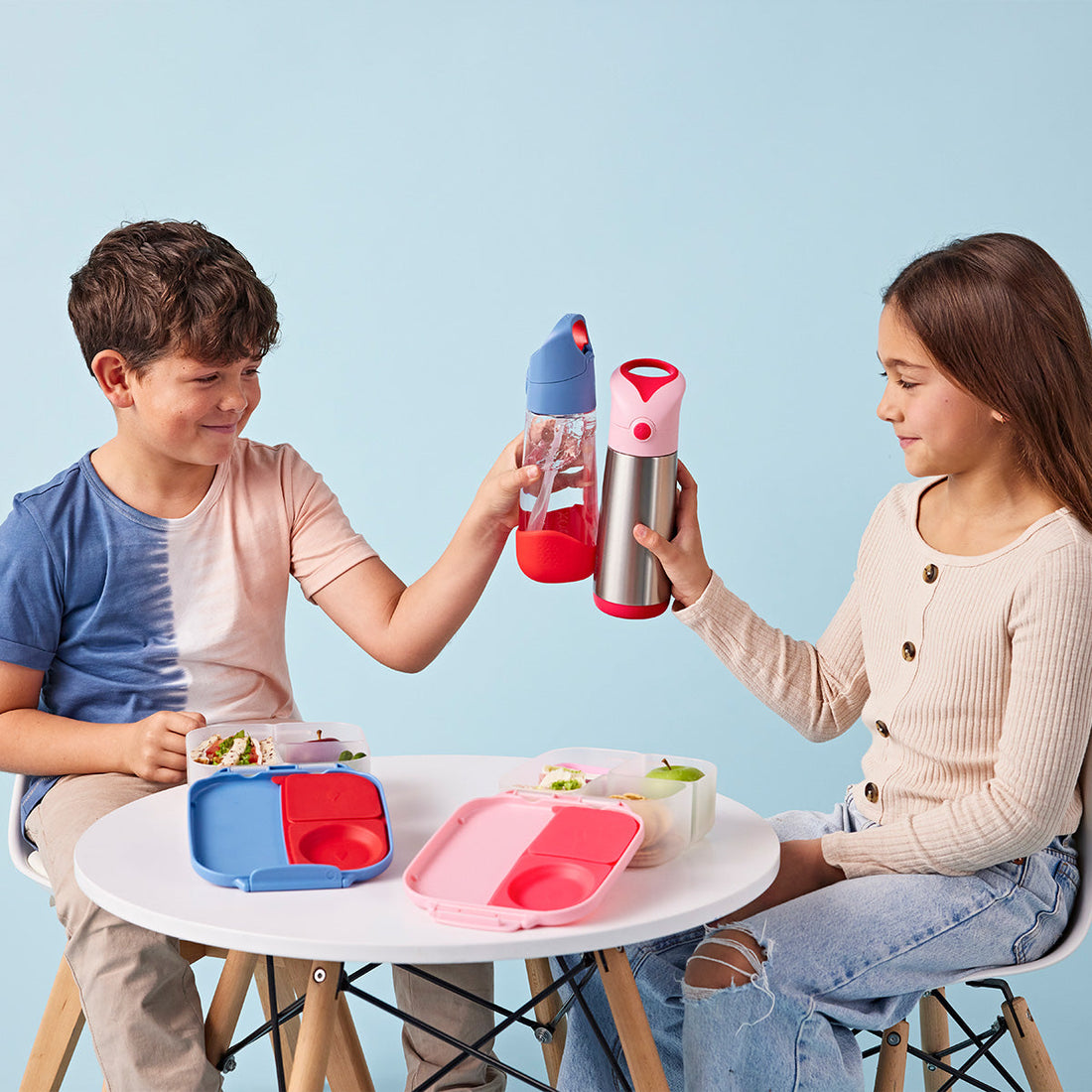 B.Box Mini Lunchbox in Blue Blaze — product view 14