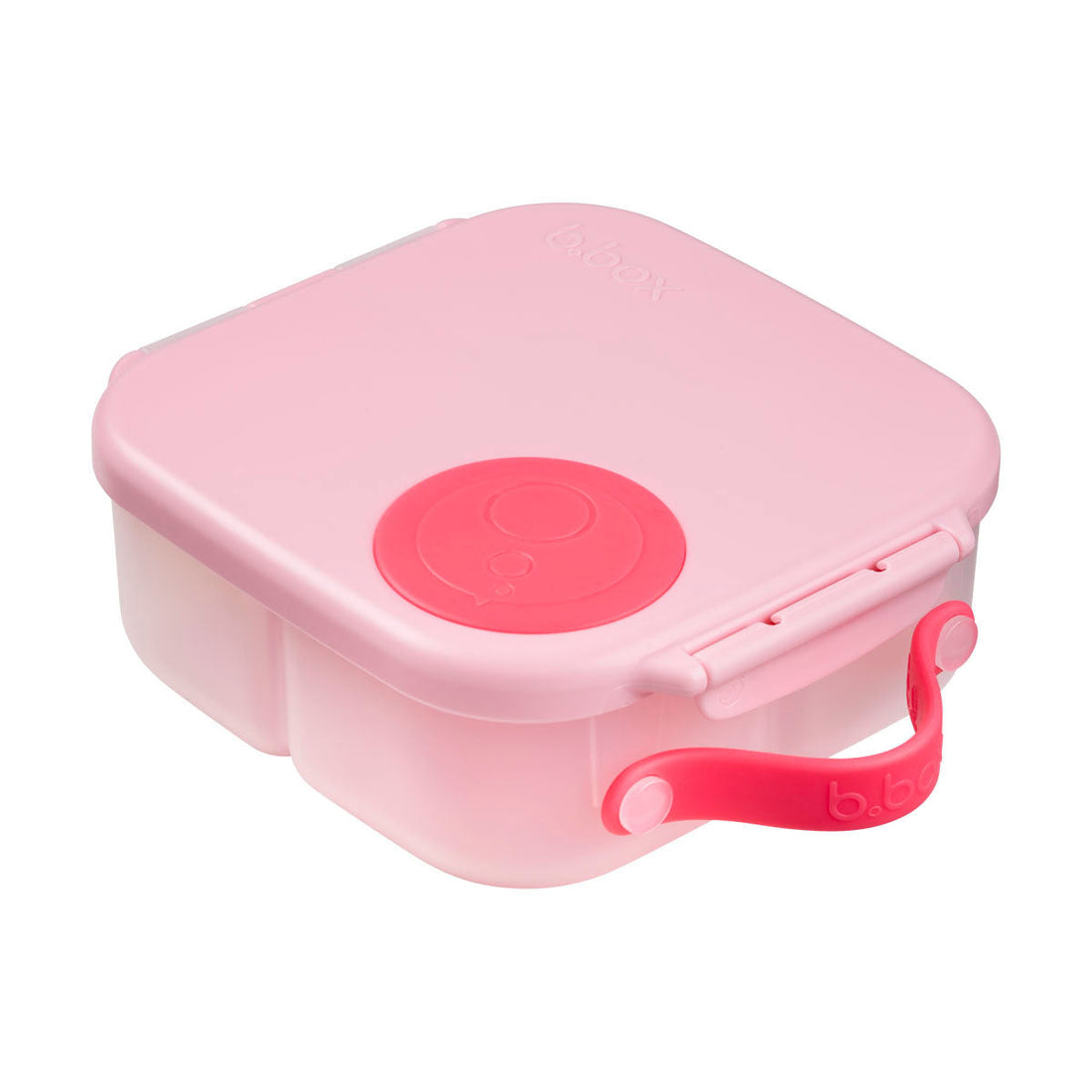 B.Box Mini Lunchbox in Flamingo Fizz — product view 1