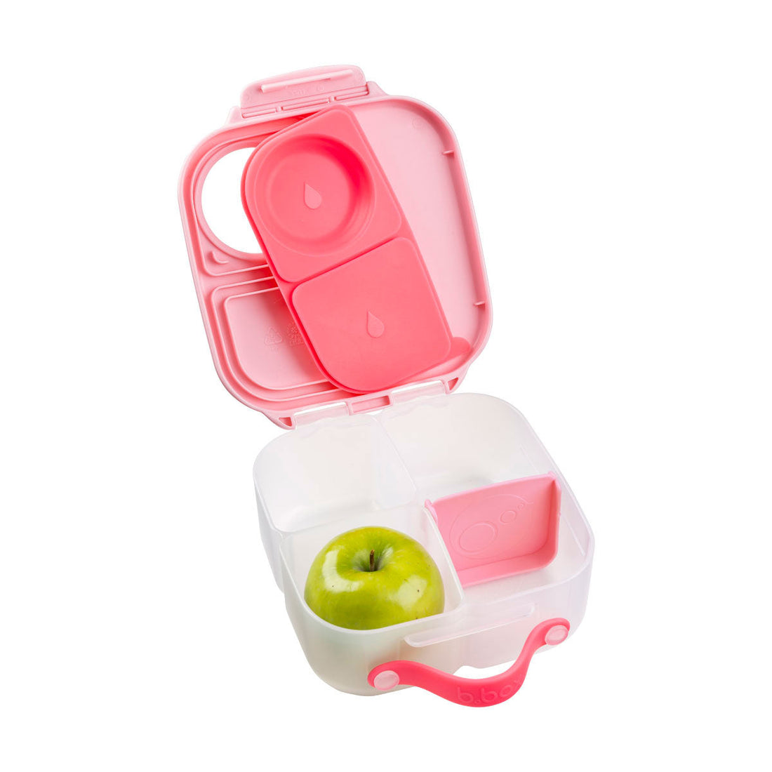 B.Box Mini Lunchbox in Flamingo Fizz — product view 4