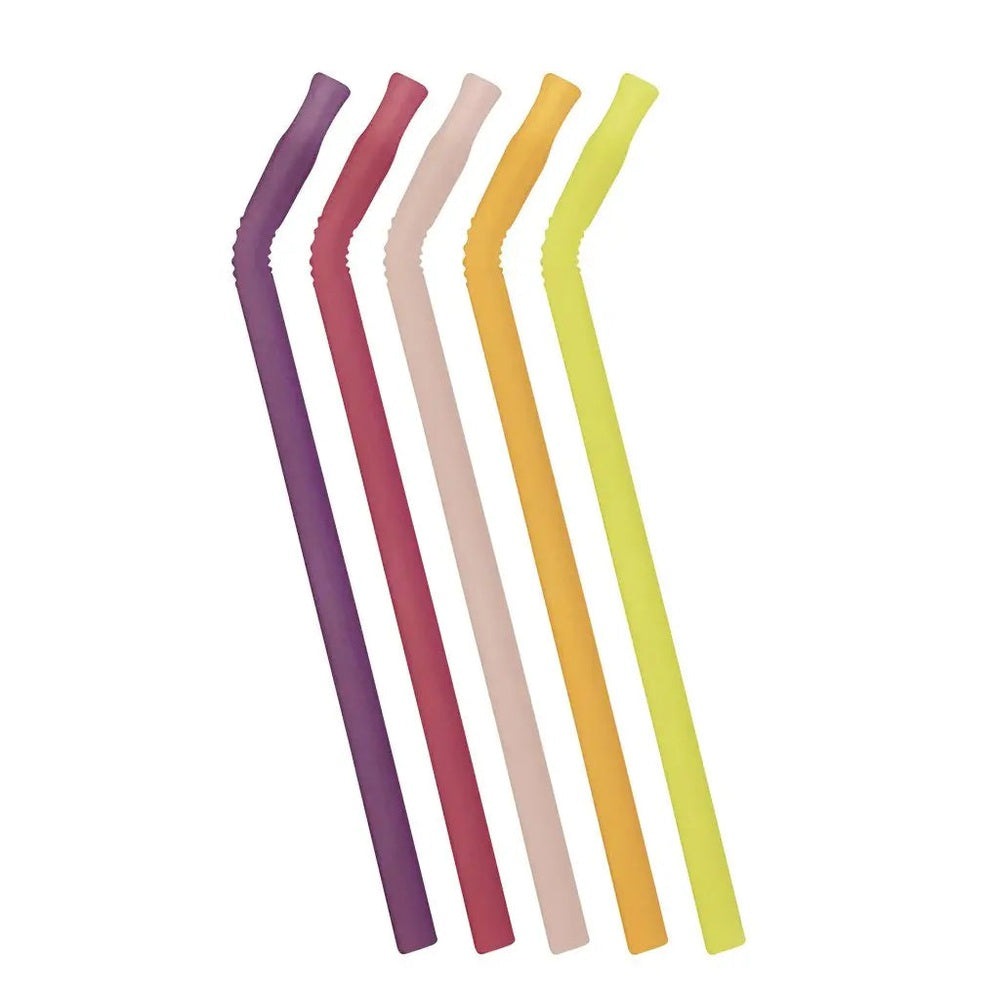 B.Box Reusable Silicone Straw 5Pk