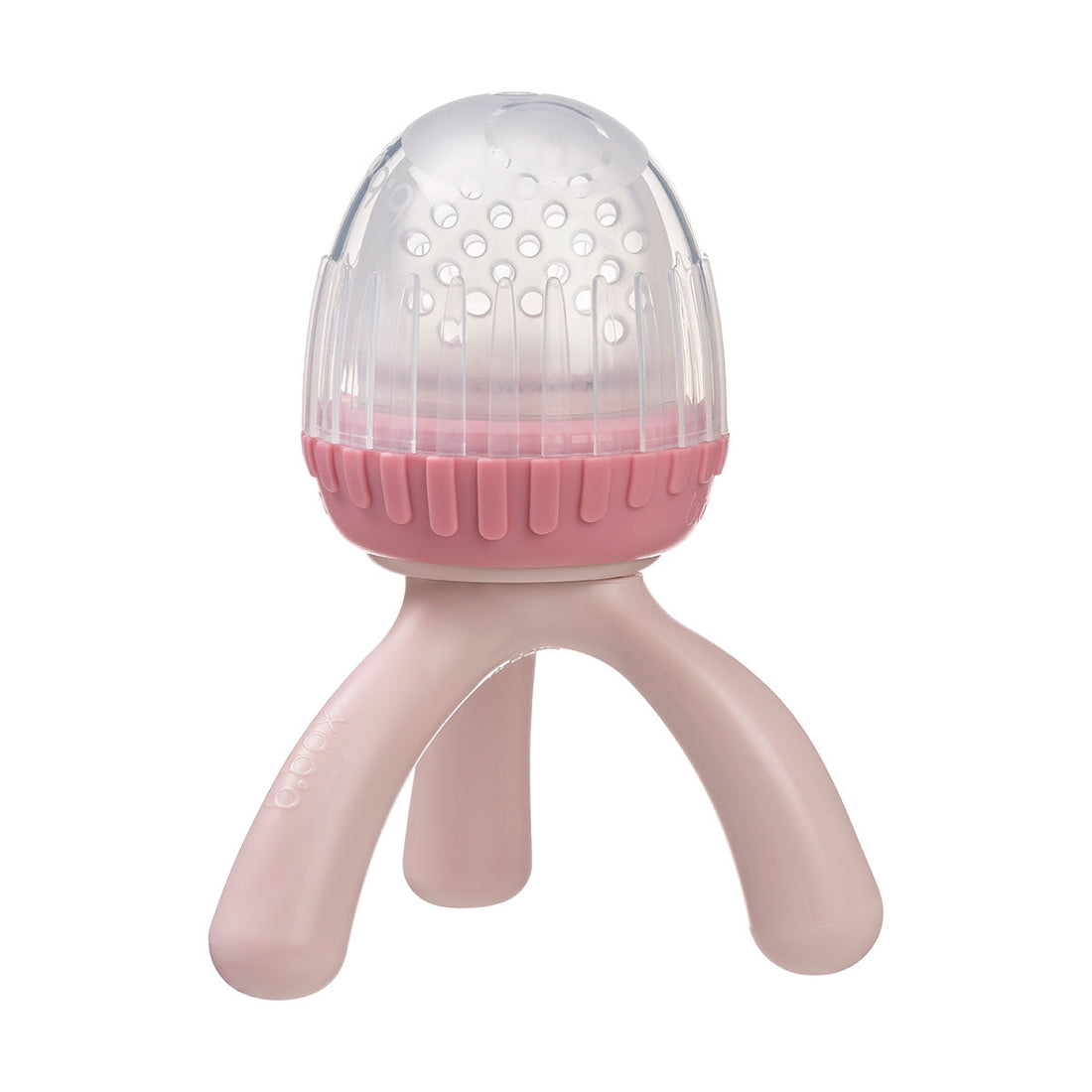 B.Box Silicone Fresh Food Feeder in Blush — product view 1