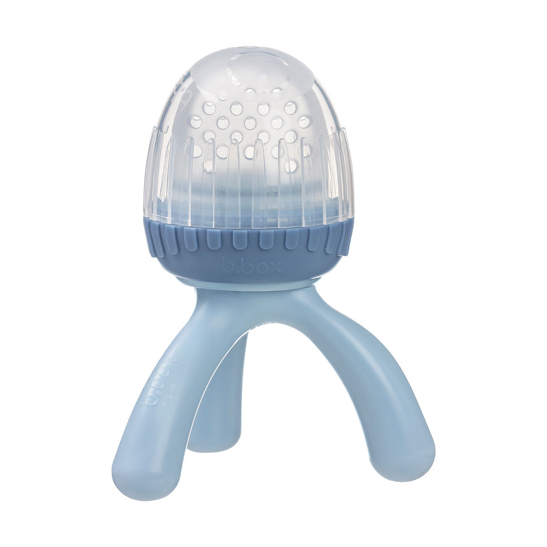 B.Box Silicone Fresh Food Feeder in Lullaby Blue — product view 1
