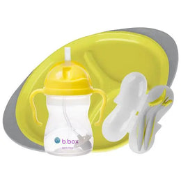 B.Box Sippy Cup &Cutlery Set &Plate Feeding Set