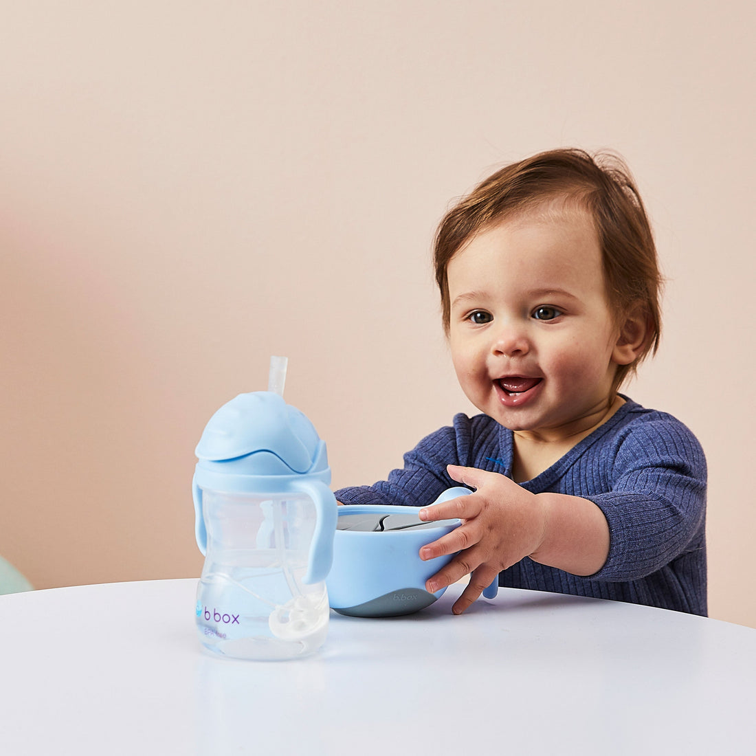 B.Box Sippy Cup Gelato Edition 240ml in Bubblegum — product view 13