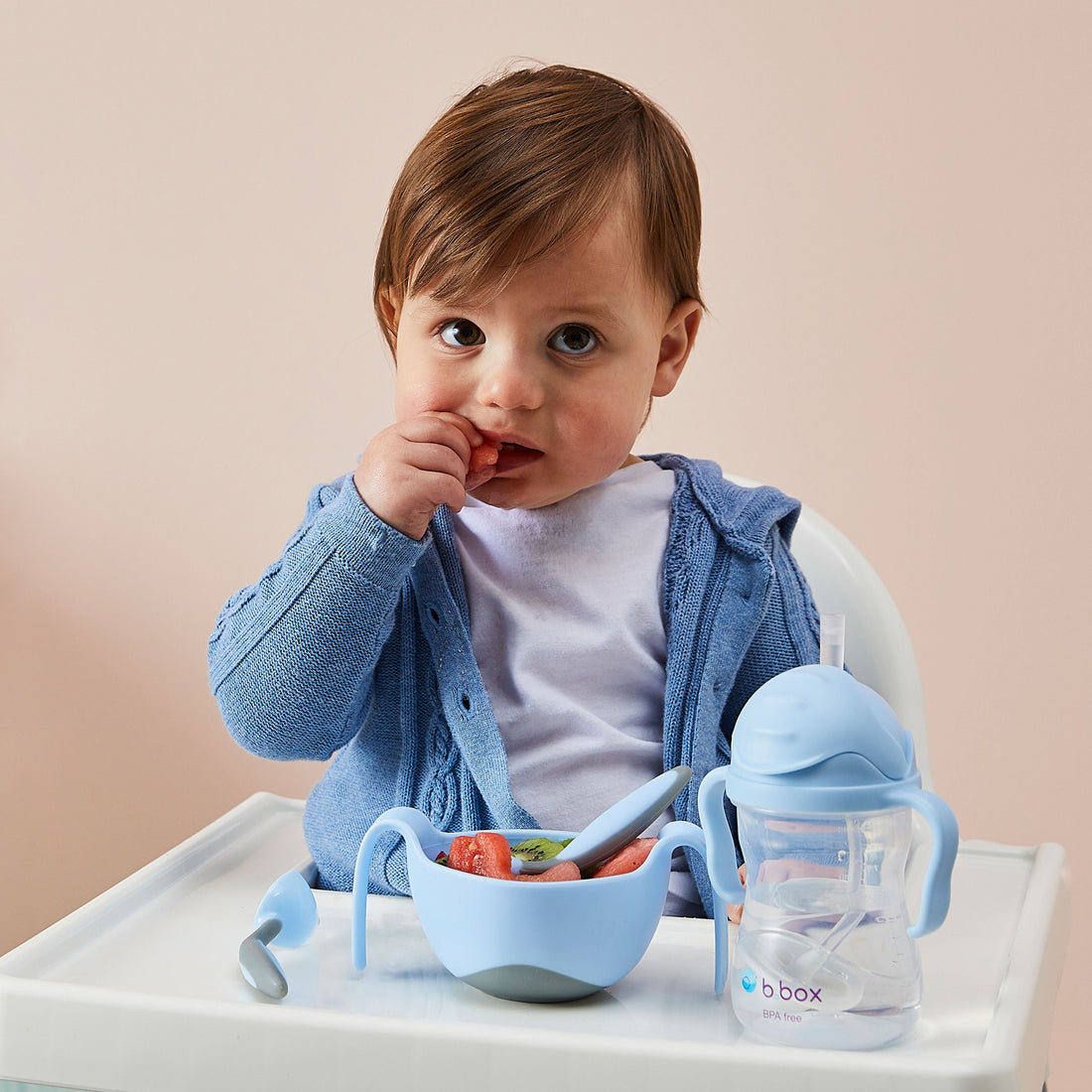 B.Box Sippy Cup Gelato Edition 240ml in Bubblegum — product view 16