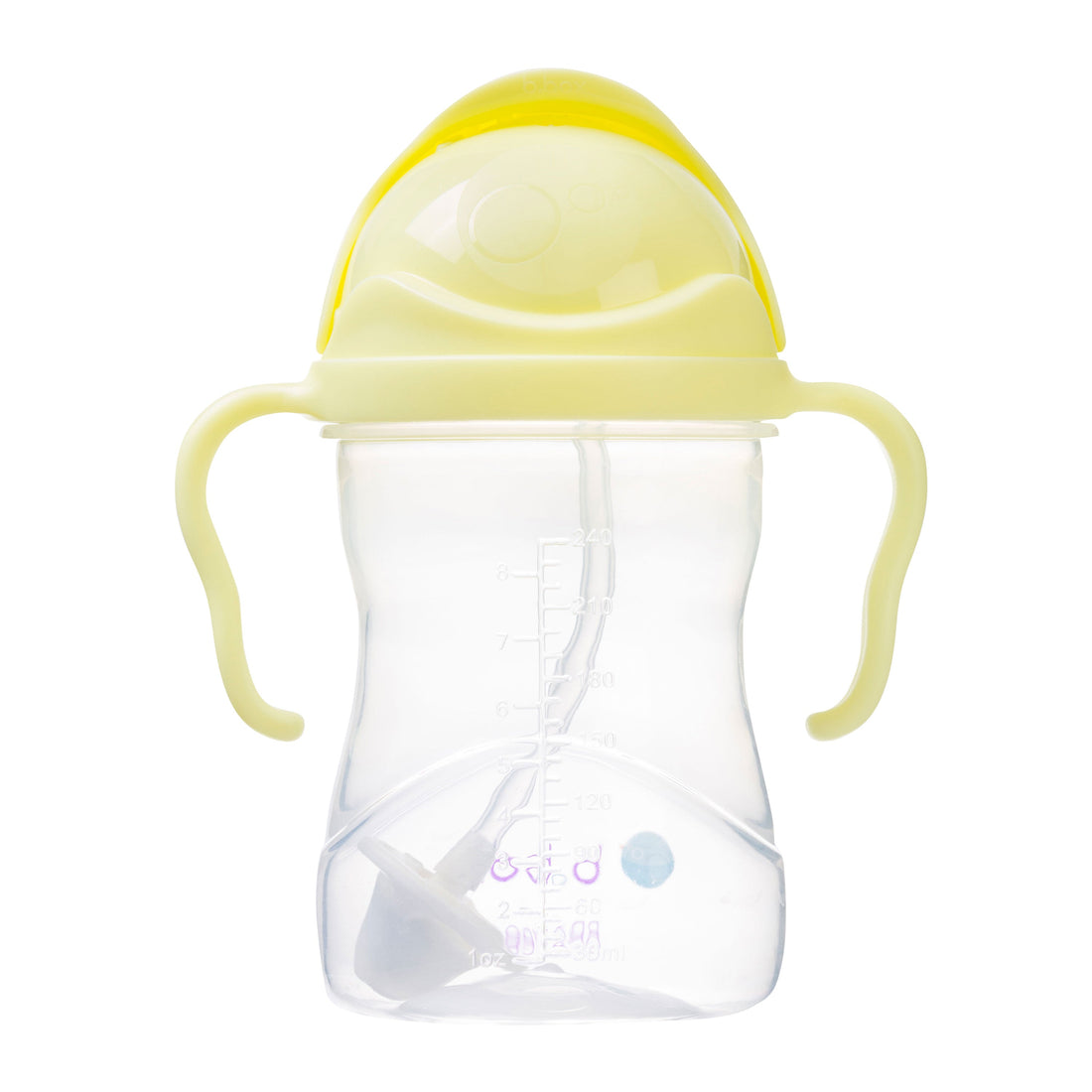 B.Box Sippy Straw Cup 240ml in Banana Split — product view 3