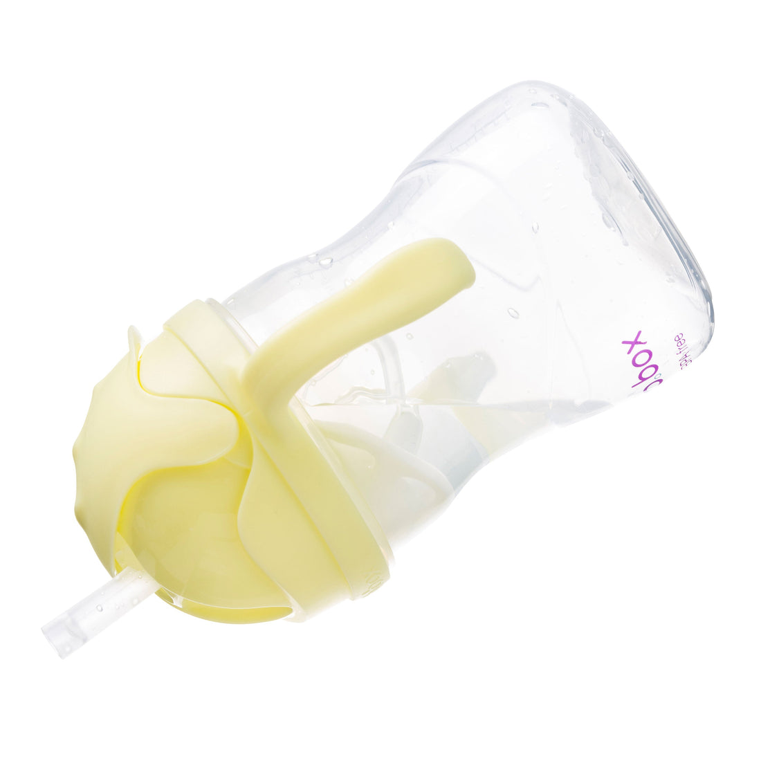 B.Box Sippy Straw Cup 240ml in Banana Split — product view 4