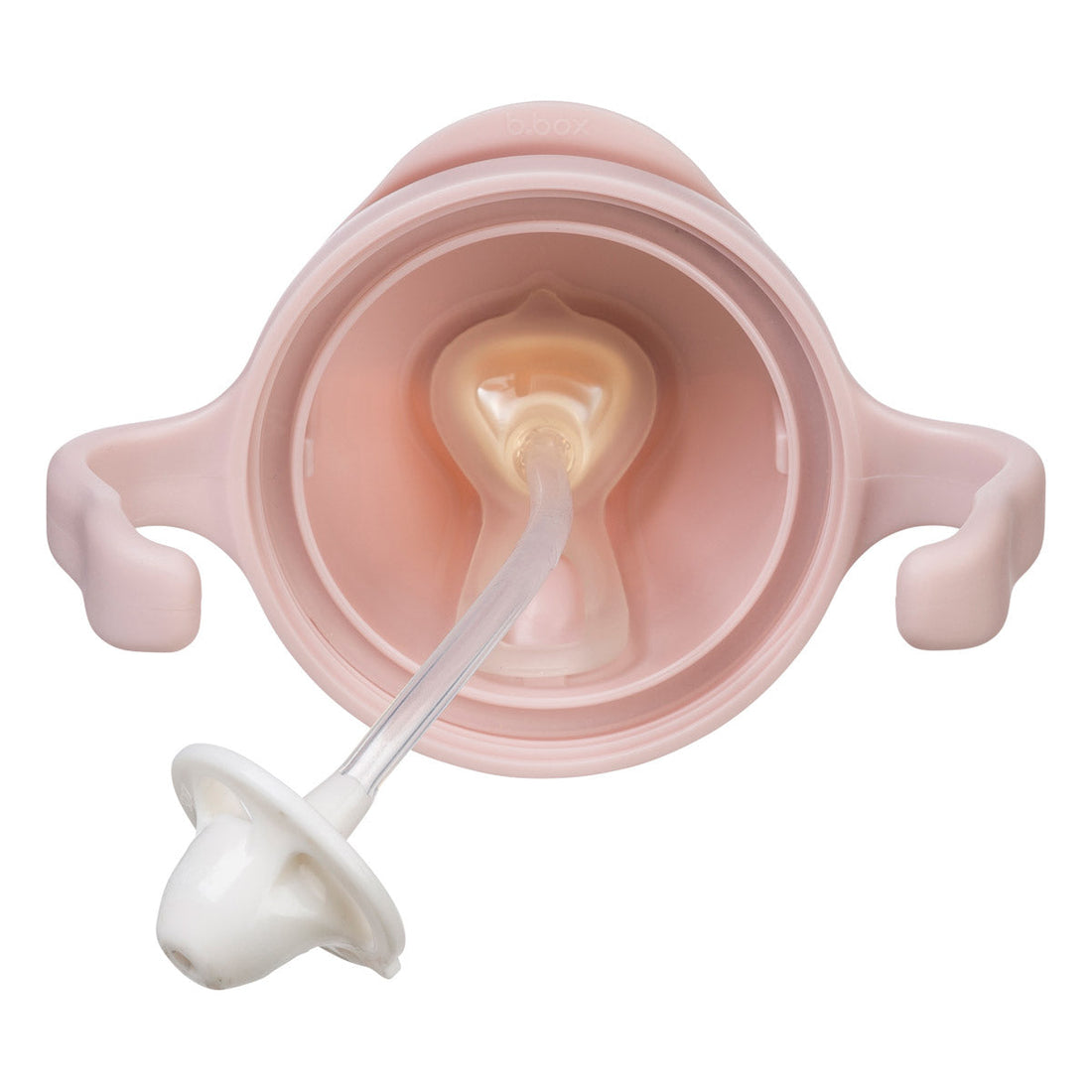 B.Box Sippy Straw Cup 240ml in Blush — product view 3