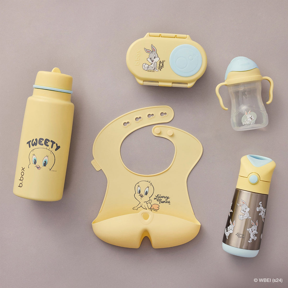 B.Box Sippy Straw Cup 240ml in Looney Tunes — product view 15