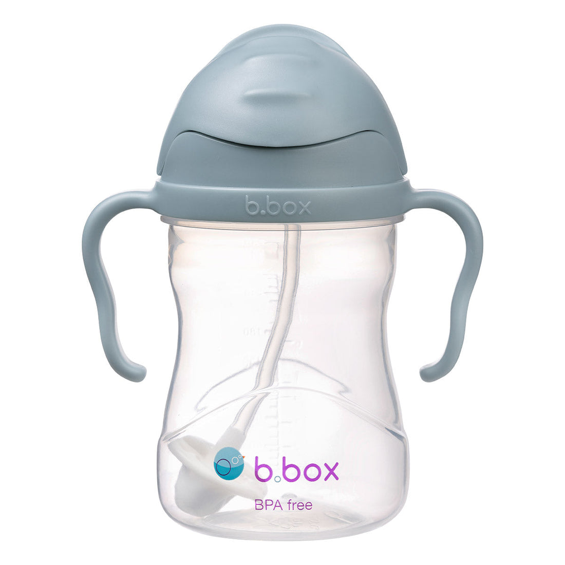 B.Box Sippy Straw Cup 240ml in Ocean — product view 1