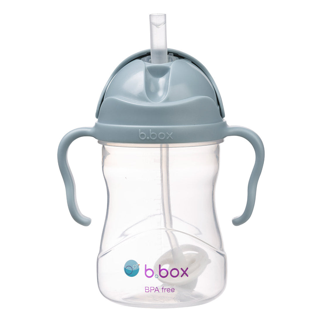 B.Box Sippy Straw Cup 240ml in Ocean — product view 2