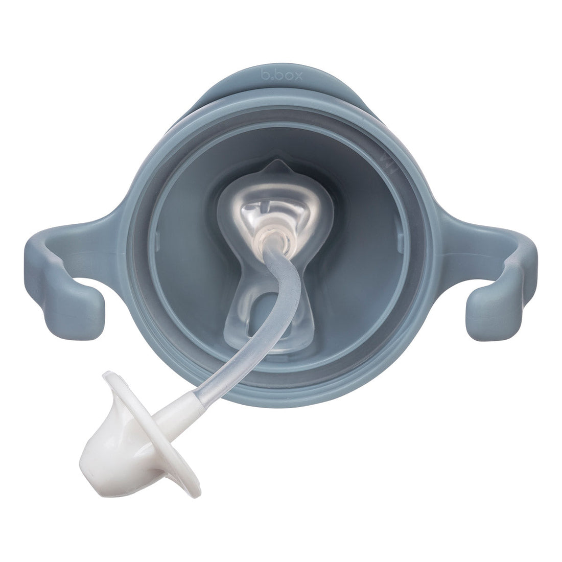 B.Box Sippy Straw Cup 240ml in Ocean — product view 3